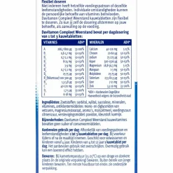 Discount 2x Compleet Weerstand Bosvruchten 60 kauwtabletten Multi Vitaminen En Mineralen