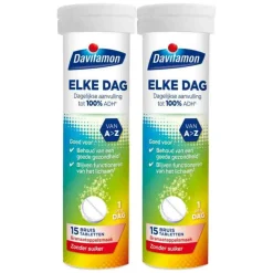 2x Elke Dag Bruis Granaatappel 15 stuks^Davitamon New