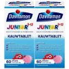 2x Junior 3+ Kauwvitamines Framboos 60 kauwtabletten^Davitamon Sale