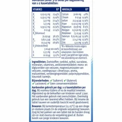 2x Junior 3+ Kauwvitamines Framboos 60 kauwtabletten^Davitamon Sale