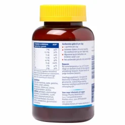 2x Junior Gummies 3-12 jaar 60 gummies Vitaminen & Supplementen|Vitaminen Kind