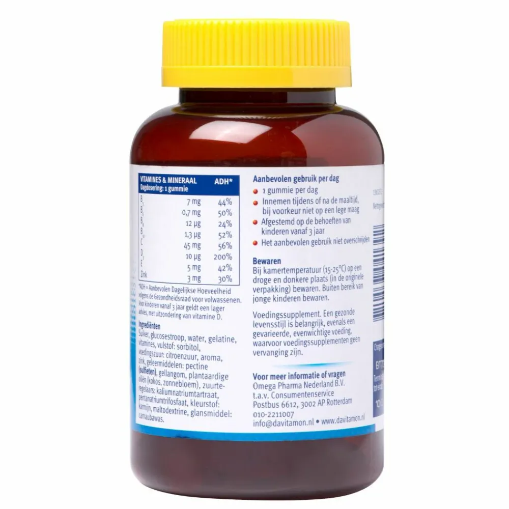 2x Junior Gummies 3-12 jaar 60 gummies Vitaminen & Supplementen|Vitaminen Kind