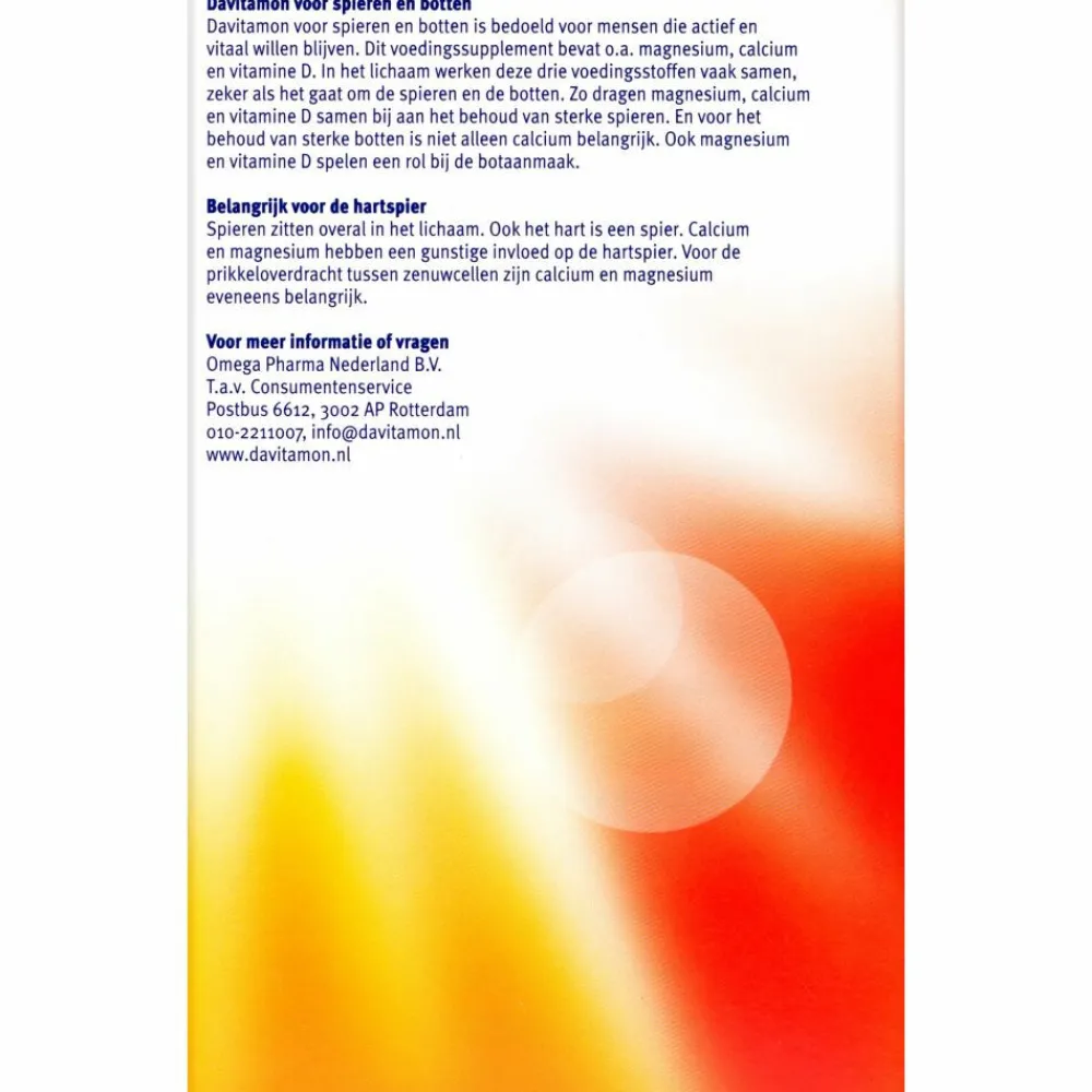 Hot 2x Magnesium Spieren en Botten 42 tabletten Mineralen