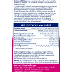 Vitaminen Vrouw<Davitamon 2x Multi Vrouw 60 capsules