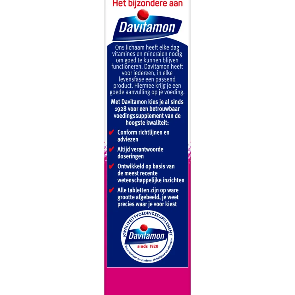 Vitaminen Vrouw<Davitamon 2x Multi Vrouw 60 capsules
