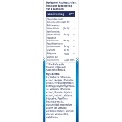 Clearance 2x Nachtrust 3-in-1 20 capsules Rustgevend & Slapen