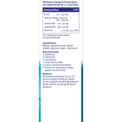 Speciale Bestanddelen<Davitamon 2x Omega-3 Visolie 60 capsules