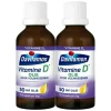 2x Vitamine D Olie Volwassenen 50 ml^Davitamon Online