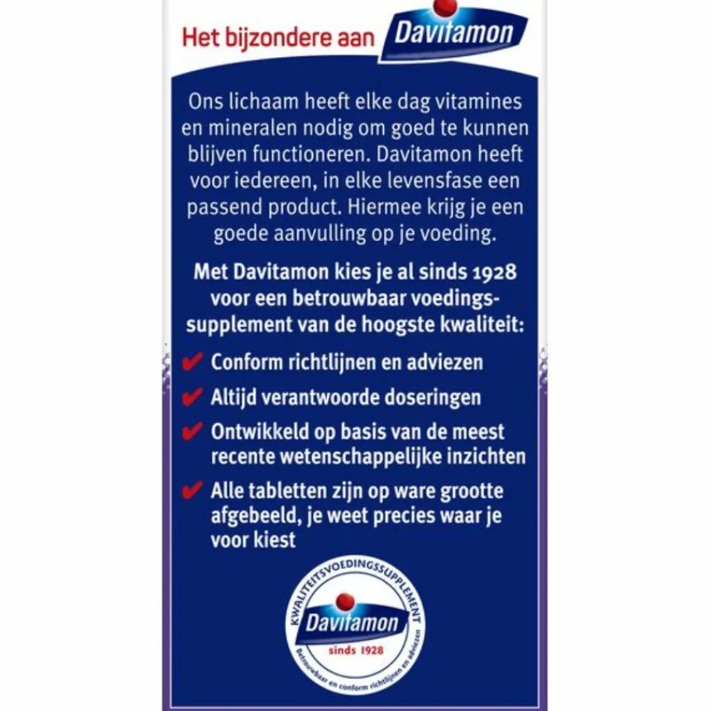 Clearance 2x Vitamine D3 Vanaf 50 Jaar 250 tabletten Vitaminen 50+