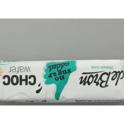 Chocolade<De bron 24x Choc Wafer Suikervrij 40 gr