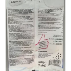 Snoep<De bron 3x Suikervrije Fruit Gums 100 gr