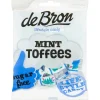 3x Suikervrije Mint Toffee 90 gr^De bron Hot