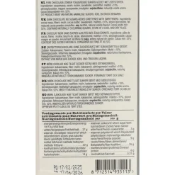 Chocolade<De bron 12x Suikervrije Tablet Stevia Puur 75 gr