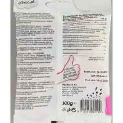 Snoep<De bron 12x Suikervrije Wine Gums 100 gr