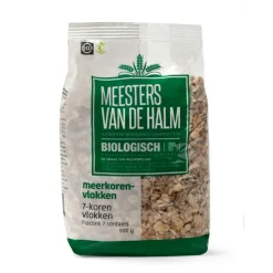 3x 7 Korenvlokken Eko 500 gr^De halm Best