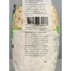 Ontbijtgranen<De halm 3x Biologisch Havervlokken Grof 500 gr
