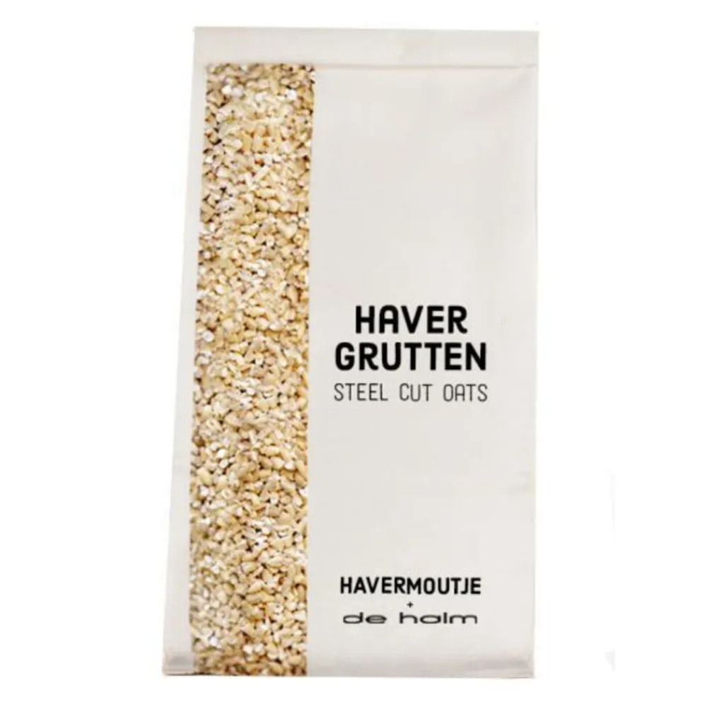 6x Havergrutten Bio 500 gr^De halm Outlet