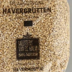 6x Havergrutten Bio 500 gr^De halm Outlet
