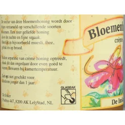 Discount 3x Bloemenhoning Creme 900 gr Siropen & Zoetstoffen