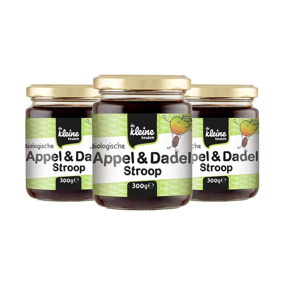 3x Bio Appel & Dadelstroop 300 gr^de Kleine Keuken Sale