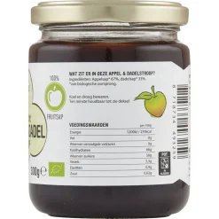 3x Bio Appel & Dadelstroop 300 gr^de Kleine Keuken Sale