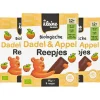 Baby & Peutervoeding<de Kleine Keuken 3x Bio Dadel & Appelreepjes 75 gr