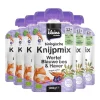 6x Bio Knijpmix 12+m Wortel Blauwe bes Haver 100 gr^de Kleine Keuken Sale