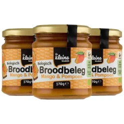 Online 3x Bio Mango en Pompoen Spread 170 gr Baby & Peutervoeding
