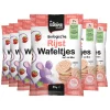 Hot 6x Bio Rijstwafeltjes Aardbei 7+m 35 gr Baby & Peutervoeding