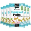 Clearance 6x Bio Smikkel Puffs Banaan & Wortel 30 gr Baby & Peutervoeding