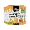 Baby & Peutervoeding<de Kleine Keuken 4x Bio Thee 6+m Mango Kamille & Rozenbottel 30 gr