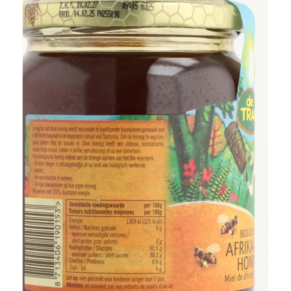 Online 3x Afrikaanse Honing Biologisch 900 gr Siropen & Zoetstoffen