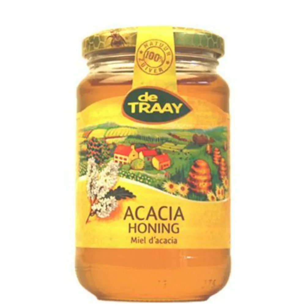 6x Honing Acacia 900 gr^De Traay Hot