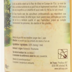 Siropen & Zoetstoffen<De Traay 3x Honing Linde 900 gr