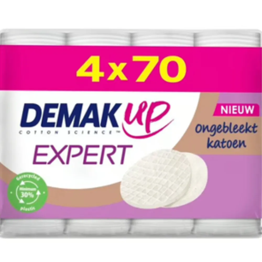 Hot 7x Expert Wattenschijfjes 4 stuks Reiniging