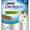 Snacks<DentaLife 6x Hondensnack Small 115 gr