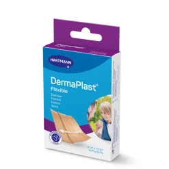 3x Flexibele Pleisters 10 cm x 6 cm 10 stuks^Dermaplast