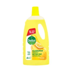 Allesreiniger<Dettol 4x Allesreiniger Power & Fresh Citroen & Limoen 1 liter