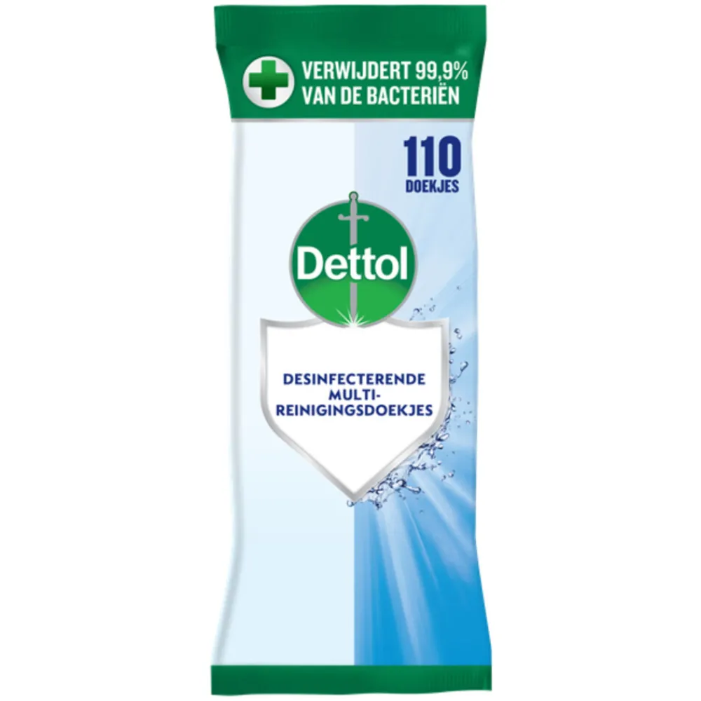 3x Desinfecterende Reinigingsdoekjes Cleanser 110 stuks^Dettol Clearance