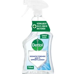 Allesreiniger<Dettol 6x Desinfecterende Multi-Oppervlakken Spray 750 ml