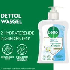Keukenartikelen|Handverzorging<Dettol 6x Handzeep Extra Care Kamille 250 ml