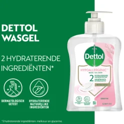 Best 6x Handzeep Gevoelige Huid 250 ml Keukenartikelen|Handverzorging