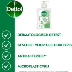 6x Handzeep Hydraterend Aloë Vera 250 ml^Dettol Outlet