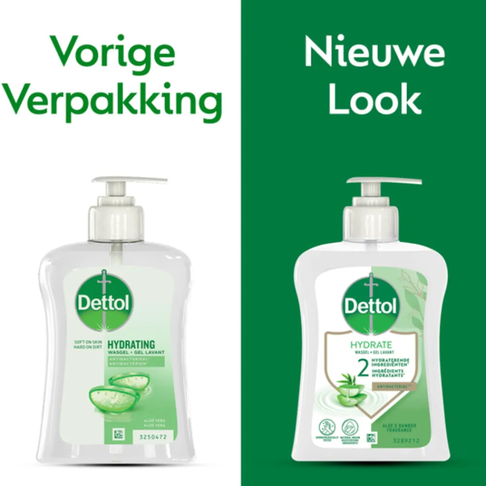 6x Handzeep Hydraterend Aloë Vera 250 ml^Dettol Outlet