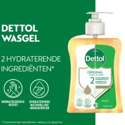 Keukenartikelen<Dettol 6x Handzeep Original 250 ml