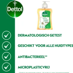Keukenartikelen<Dettol 6x Handzeep Original 250 ml