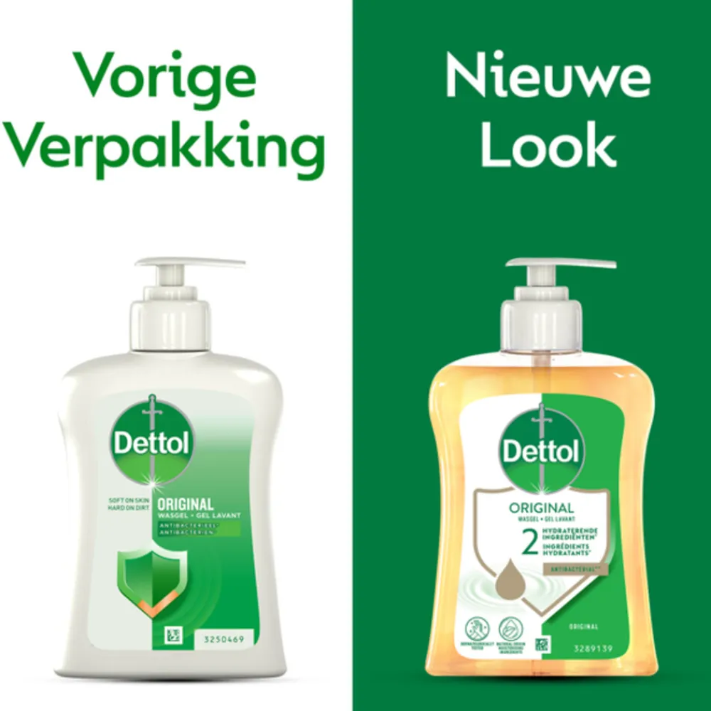 Keukenartikelen<Dettol 6x Handzeep Original 250 ml