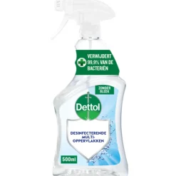 6x Hygiënische Multi-Reiniger Spray 500 ml^Dettol Hot