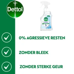 6x Hygiënische Multi-Reiniger Spray 500 ml^Dettol Hot