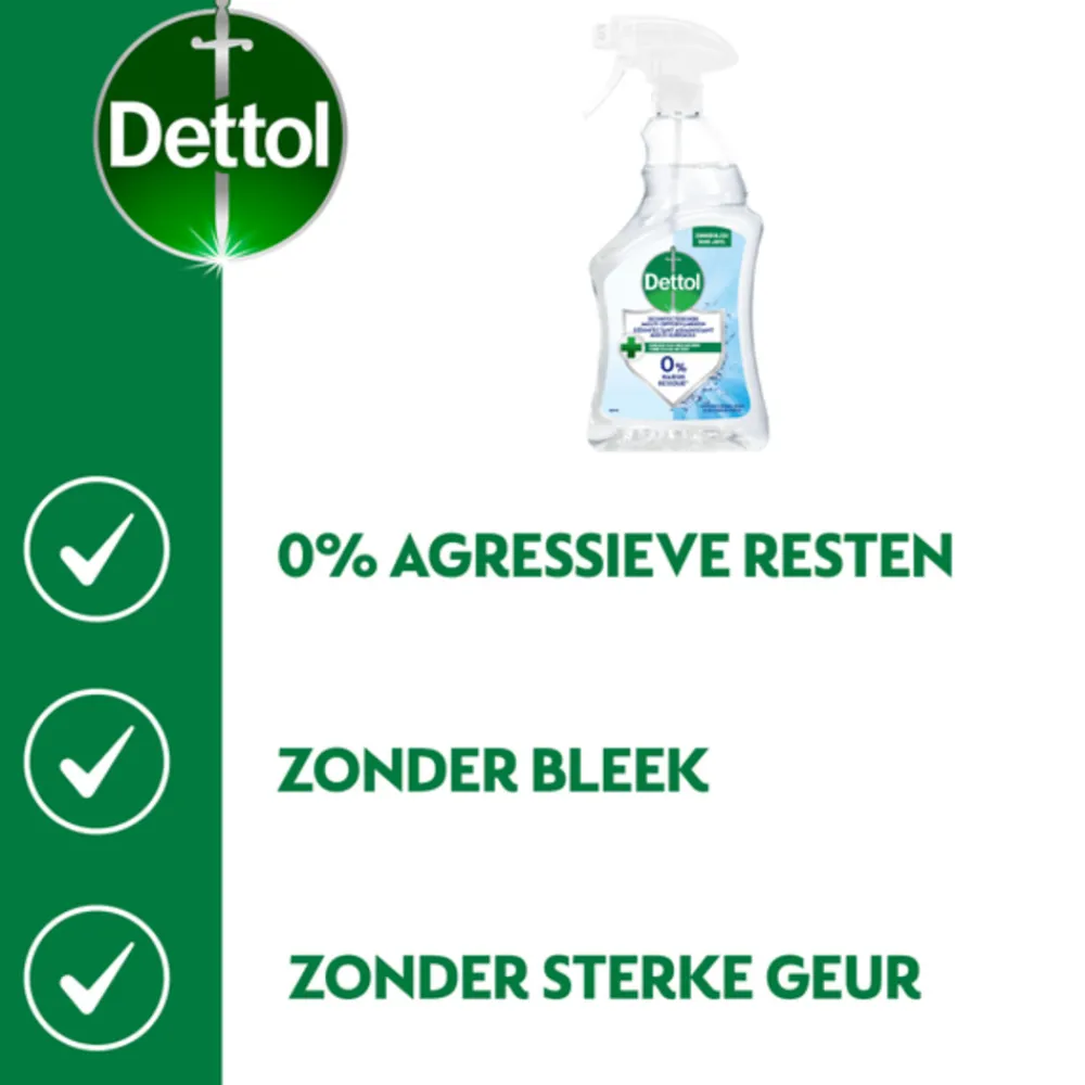 6x Hygiënische Multi-Reiniger Spray 500 ml^Dettol Hot